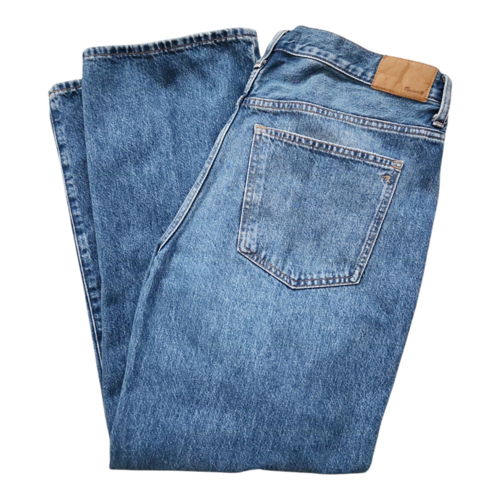 Madewell Low Slung Straight Jeans Sz 31