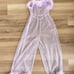 Sheer Marabou Jumpsuit Savage x Fenty by Rihanna