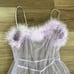 Sheer Marabou Jumpsuit Savage x Fenty by Rihanna