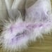 Sheer Marabou Jumpsuit Savage x Fenty by Rihanna