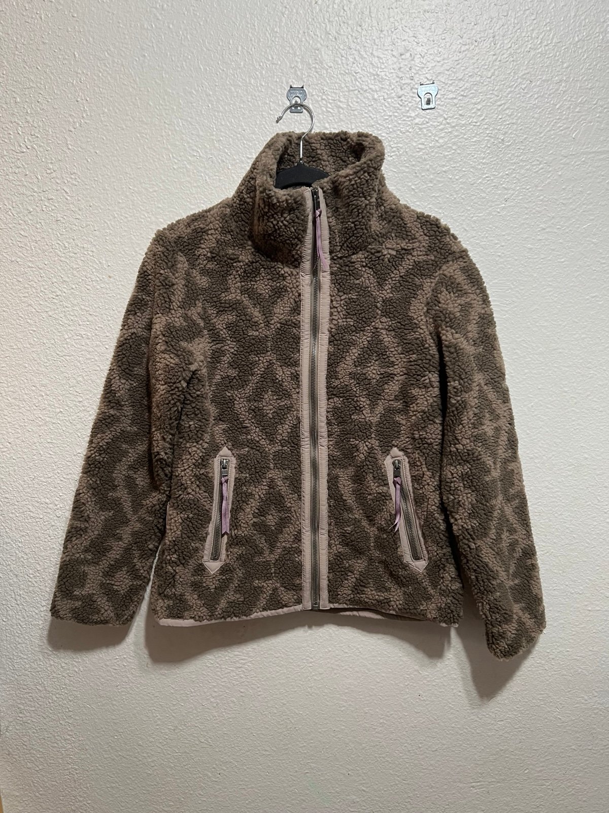 Patagonia Women's Divided Sky Jacket Back Country Brown Size Small