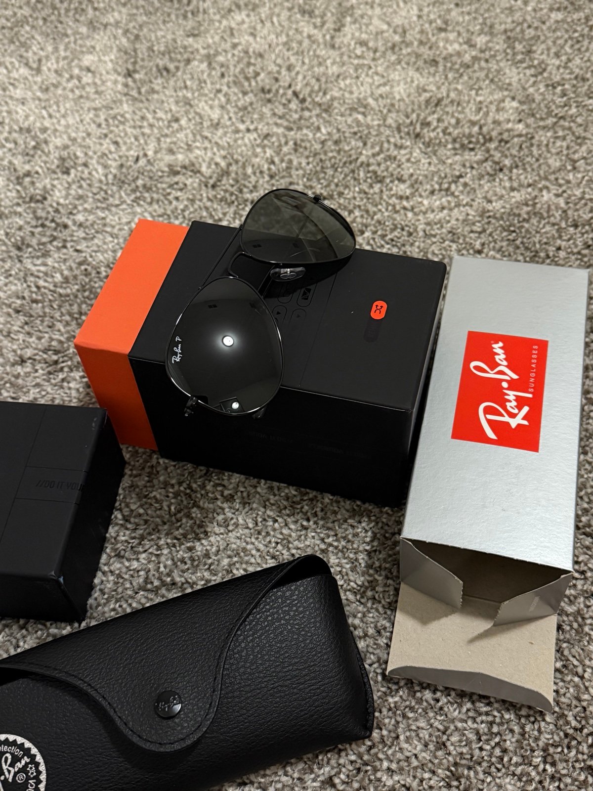 Ray-Ban aviators