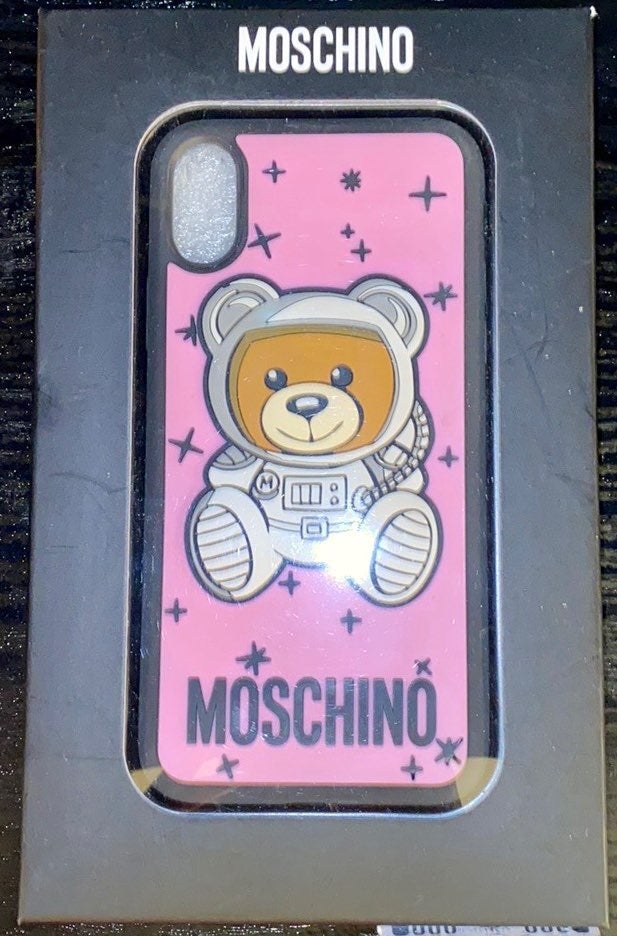 Moschino iPhoneX Space Teddy Case