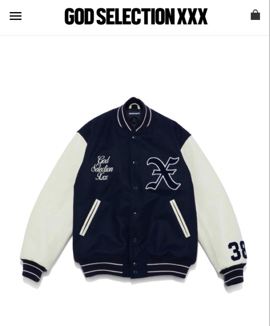 God Selection Xxx Stadium Jacket GX-A25-JK-05 XL