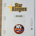 New York Islanders Star Hanger