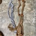 Macrame Gorgeous Plant Hangers and a Beautiful Wicker Basket
