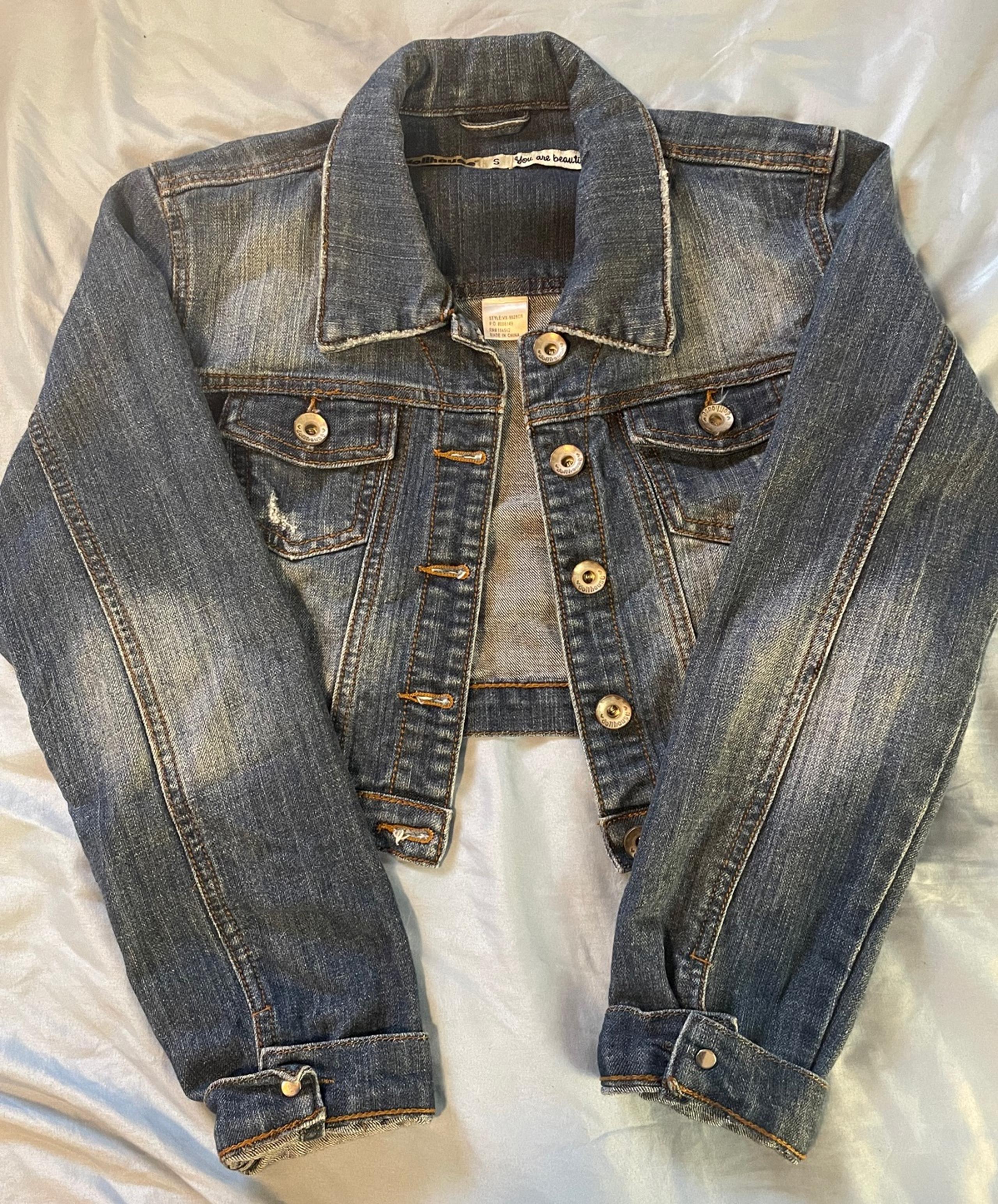 Dollhouse Jean Jacket