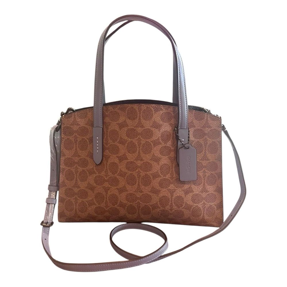 NWT Coach 32749 Charlie Carryall 28 Satchel