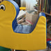 Large Foam Ride On Duck Rocking Chair