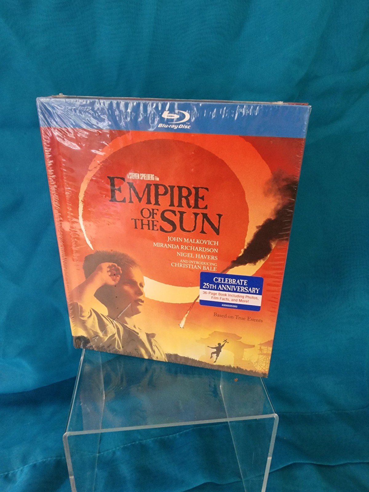Rare limited edition Empire of the sun digibook