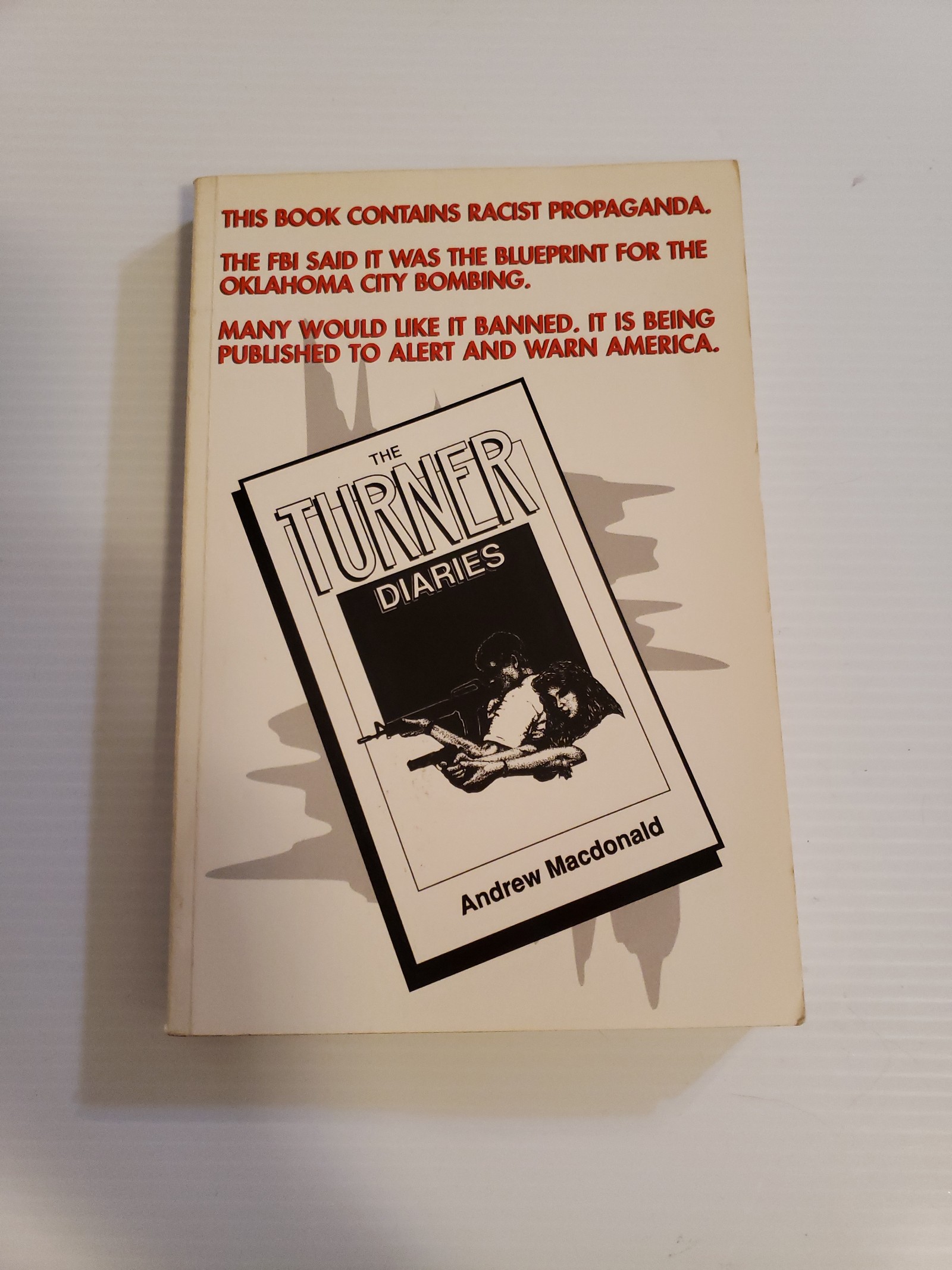 The Turner Diaries Andrew MacDonald