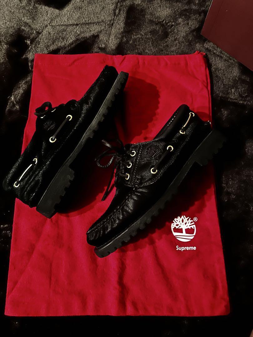 Supreme x Timberland 3-Eye Lug Shoe Release Date | Hypebae