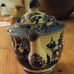 Vintage Blue Willow Teapot