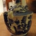 Vintage Blue Willow Teapot