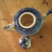 Vintage Blue Willow Teapot