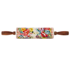Pioneer Woman Sweet Romance Blossoms Rolling Pin