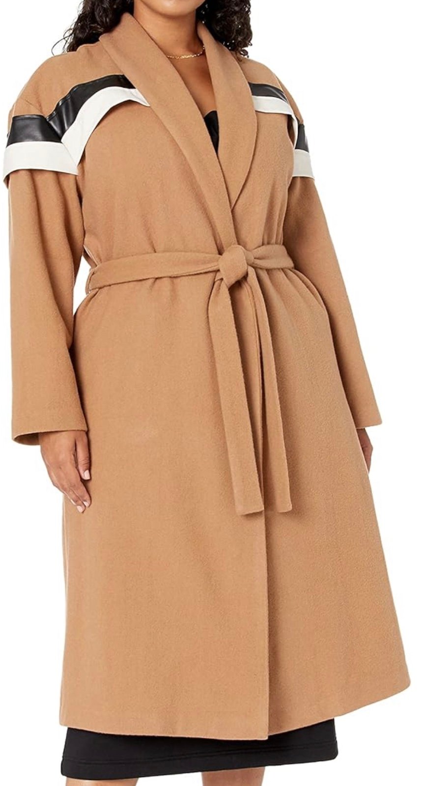Making the Cut Season 2 Episode 6 Winning Look Andrea's Wool Camel Coat