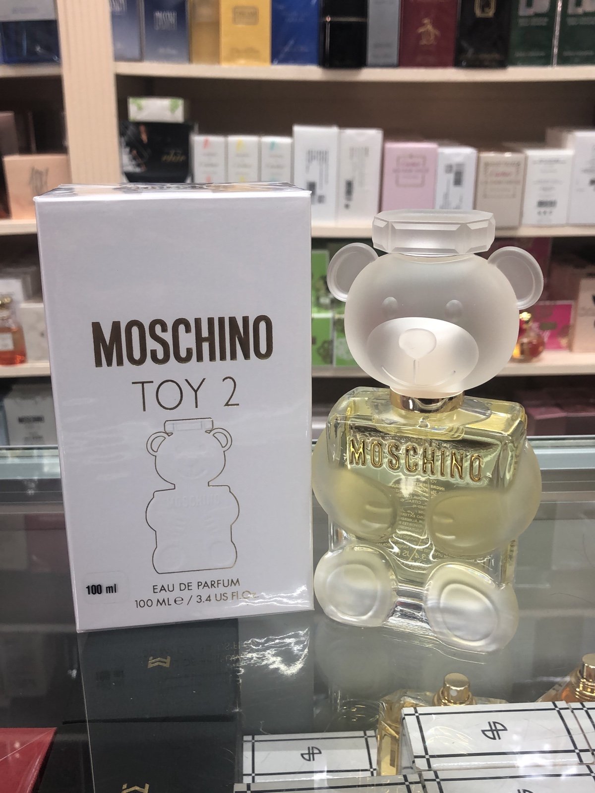 Moschino Toy 2 Eau de Parfum 100ml e / 3.4 US FL.OZ.
