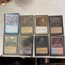 MTG foil etched listing