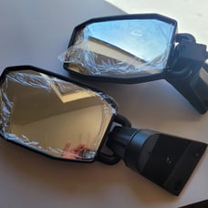 Jeep door off mirrors