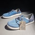 Chaco Chillos Sneaker Slip On Mens Ocean Blue Canvas Size 10/43 New 79