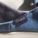 Chaco Chillos Sneaker Slip On Mens Ocean Blue Canvas Size 10/43 New 79