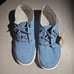 Chaco Chillos Sneaker Slip On Mens Ocean Blue Canvas Size 10/43 New 79