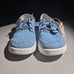 Chaco Chillos Sneaker Slip On Mens Ocean Blue Canvas Size 10/43 New 79