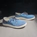 Chaco Chillos Sneaker Slip On Mens Ocean Blue Canvas Size 10/43 New 79