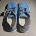 Chaco Chillos Sneaker Slip On Mens Ocean Blue Canvas Size 10/43 New 79