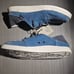 Chaco Chillos Sneaker Slip On Mens Ocean Blue Canvas Size 10/43 New 79