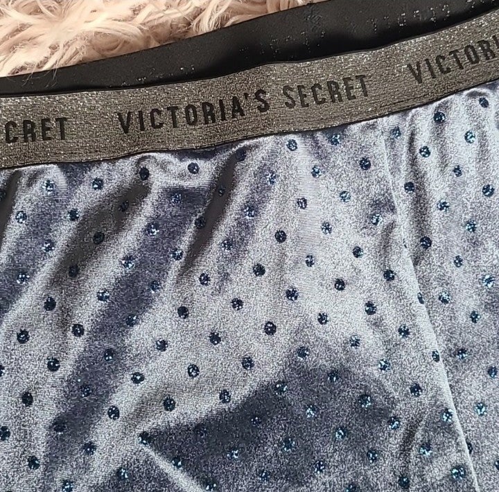 Victoria's Secret velvet pajama legging