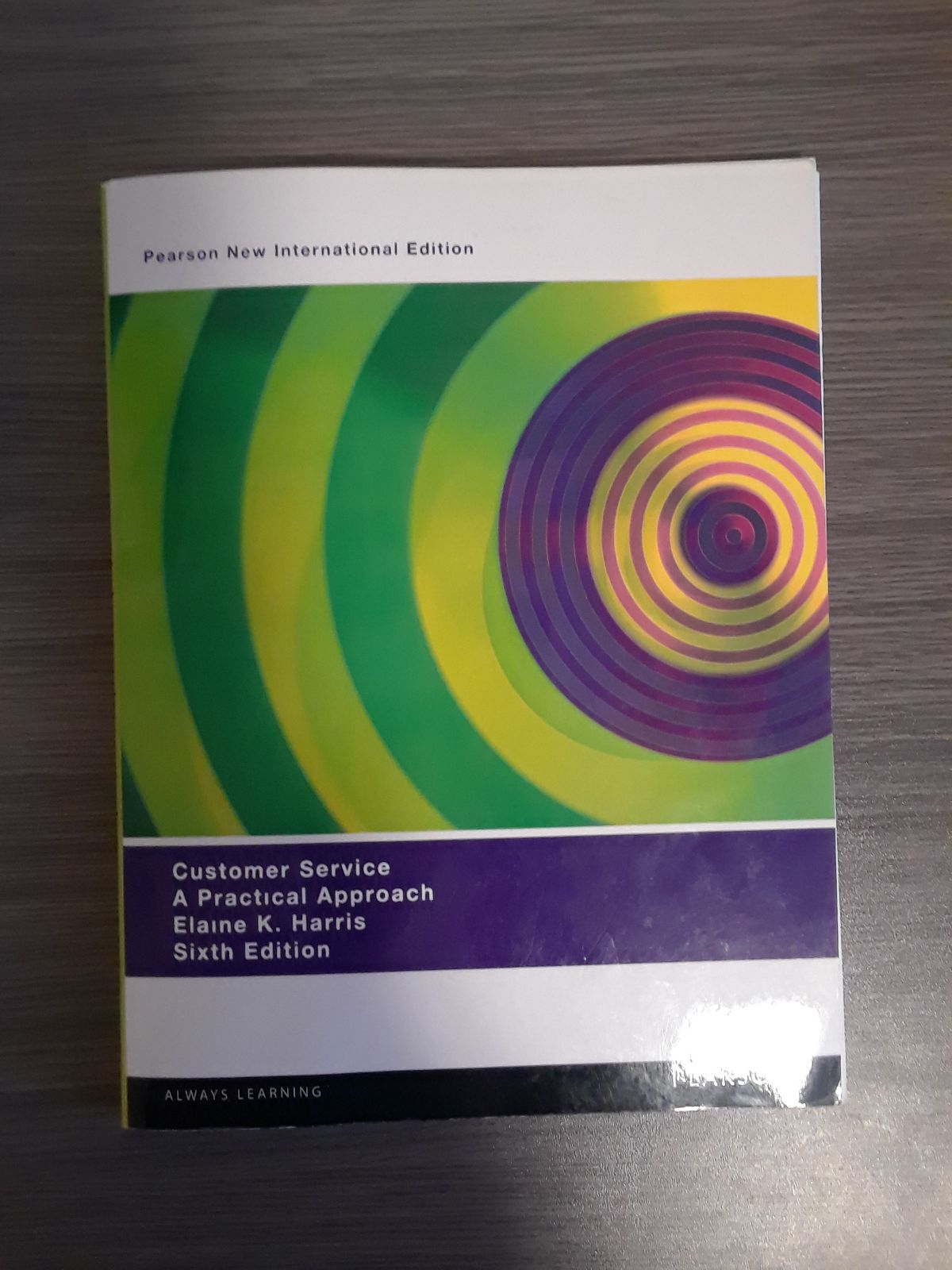 Customer Service: A Practical Approach