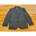 Egara grey 100% wool blazer suit jacket size 48R.