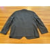 Egara grey 100% wool blazer suit jacket size 48R.