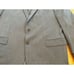 Egara grey 100% wool blazer suit jacket size 48R.