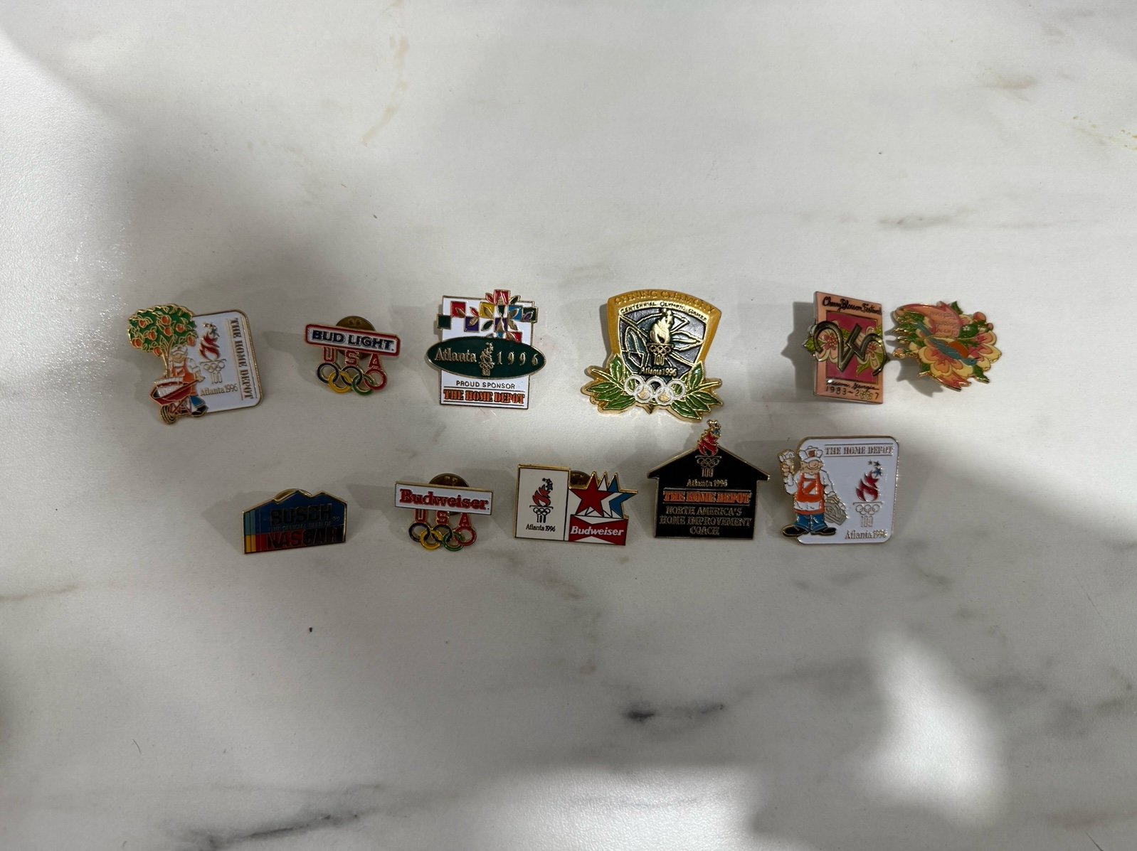 Vintage Olympic pins