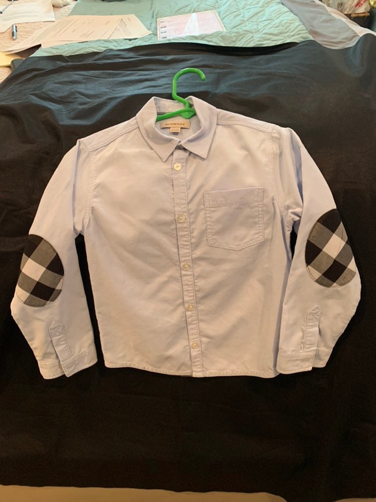 Burberry Shirt boys