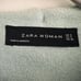 ZARA Mint Boucle Mohair Coat Jacket - S