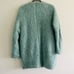 ZARA Mint Boucle Mohair Coat Jacket - S