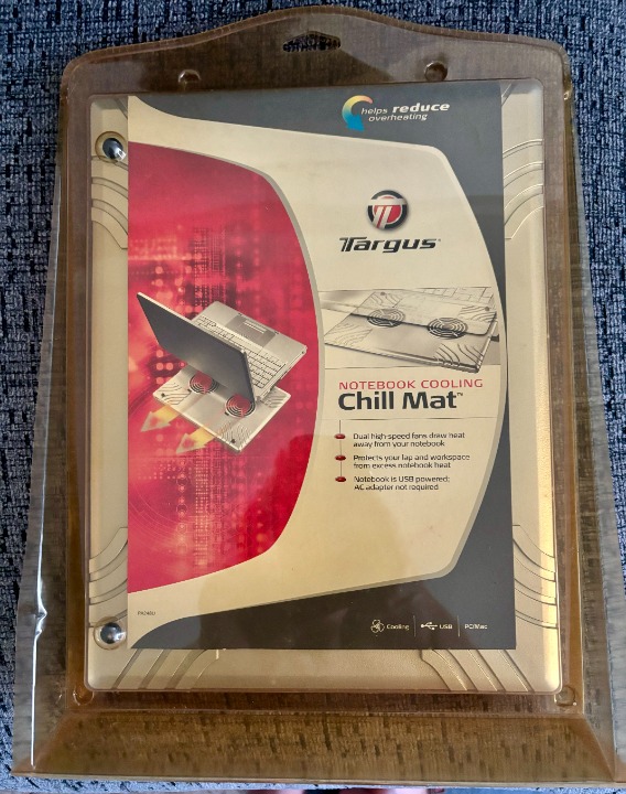Targus Chill Mat Dual Fan