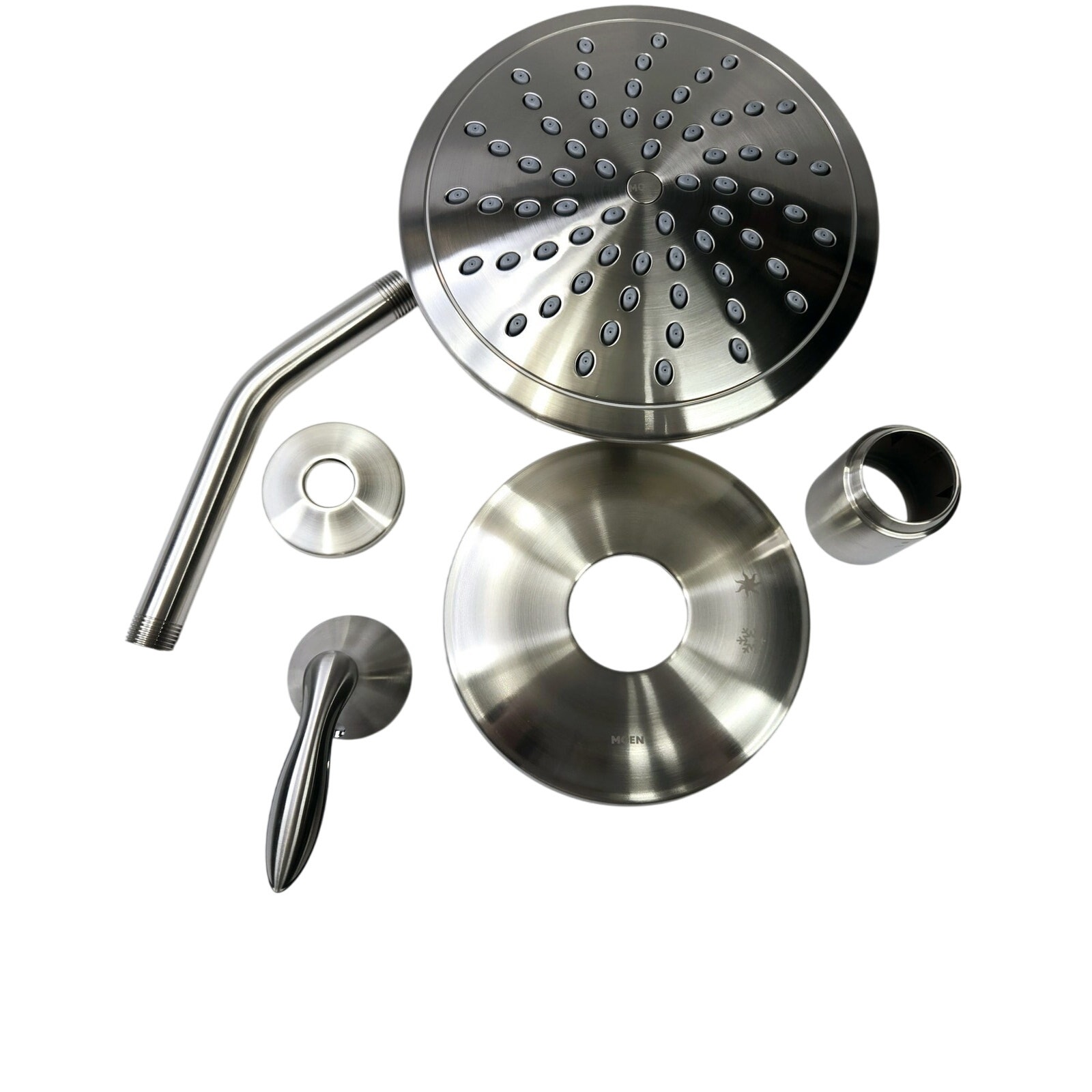 Moen UT2232EPBN Eva Collection 2-Series Shower Trim Kit - Brushed Nickel *READ2