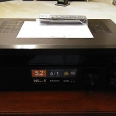 Sony - 725W 5.2-Ch. Hi-Res 4K Ultra HD A/V Home Theater Receiver