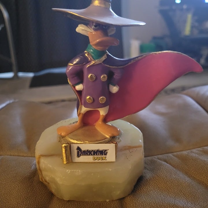 Darkwing Duck statue