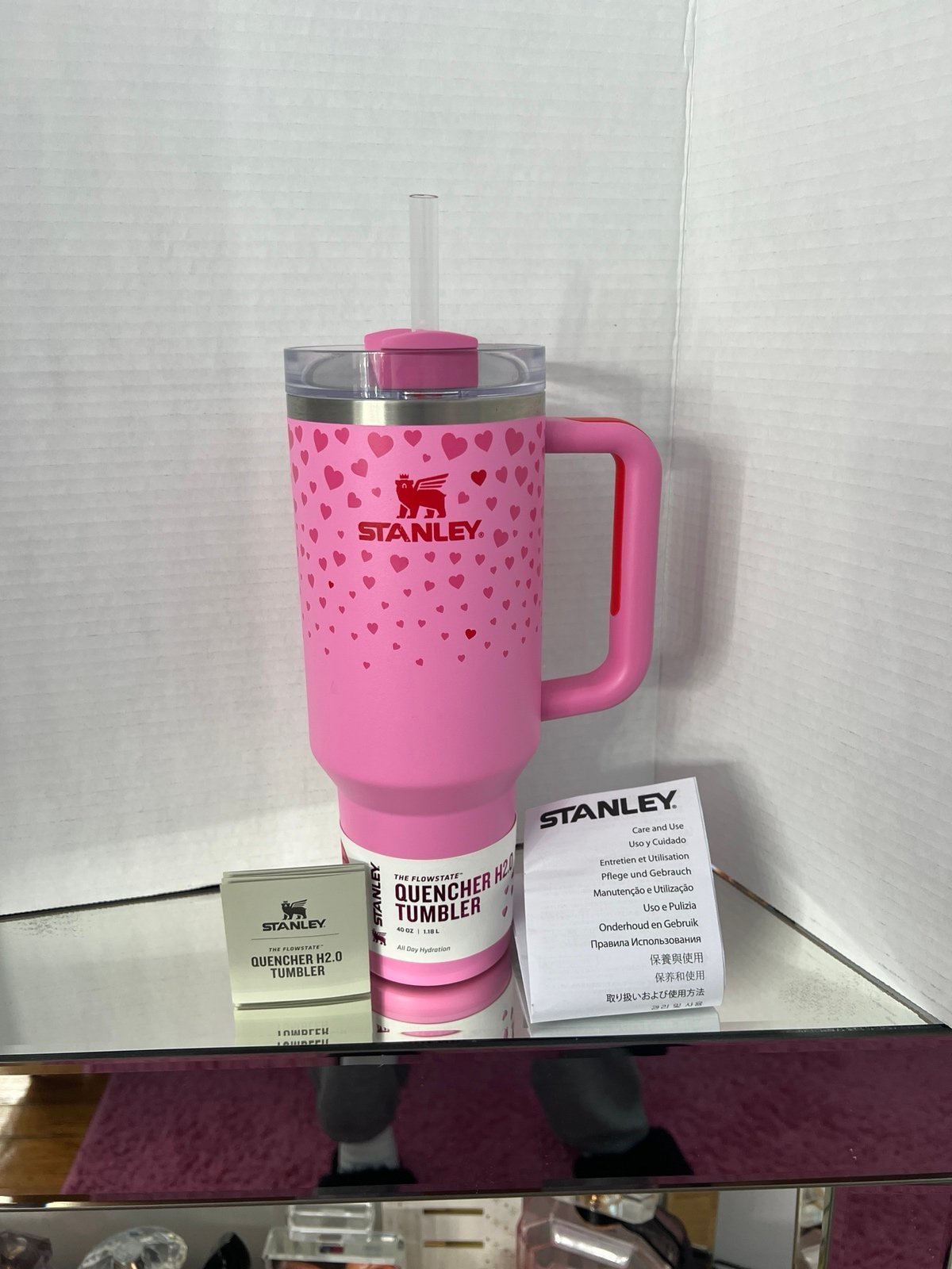 Stanley Valentines Day 2025 Tumbler - FREE SHIPPING
