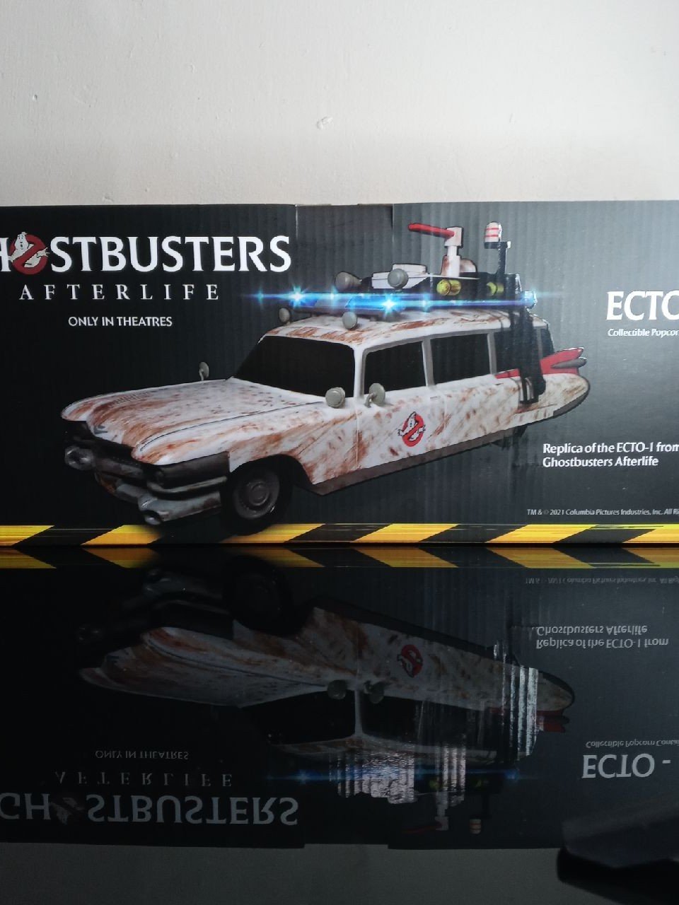 Ghostbusters Afterlife Ecto-1