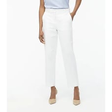 J.Crew Factory 80 Linen-Cotton Pants