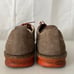 Tan Suede Lace Up Wingtip Casual Dress Derby Shoes Men Size US 12-12.5 (EU 46)