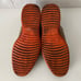 Tan Suede Lace Up Wingtip Casual Dress Derby Shoes Men Size US 12-12.5 (EU 46)