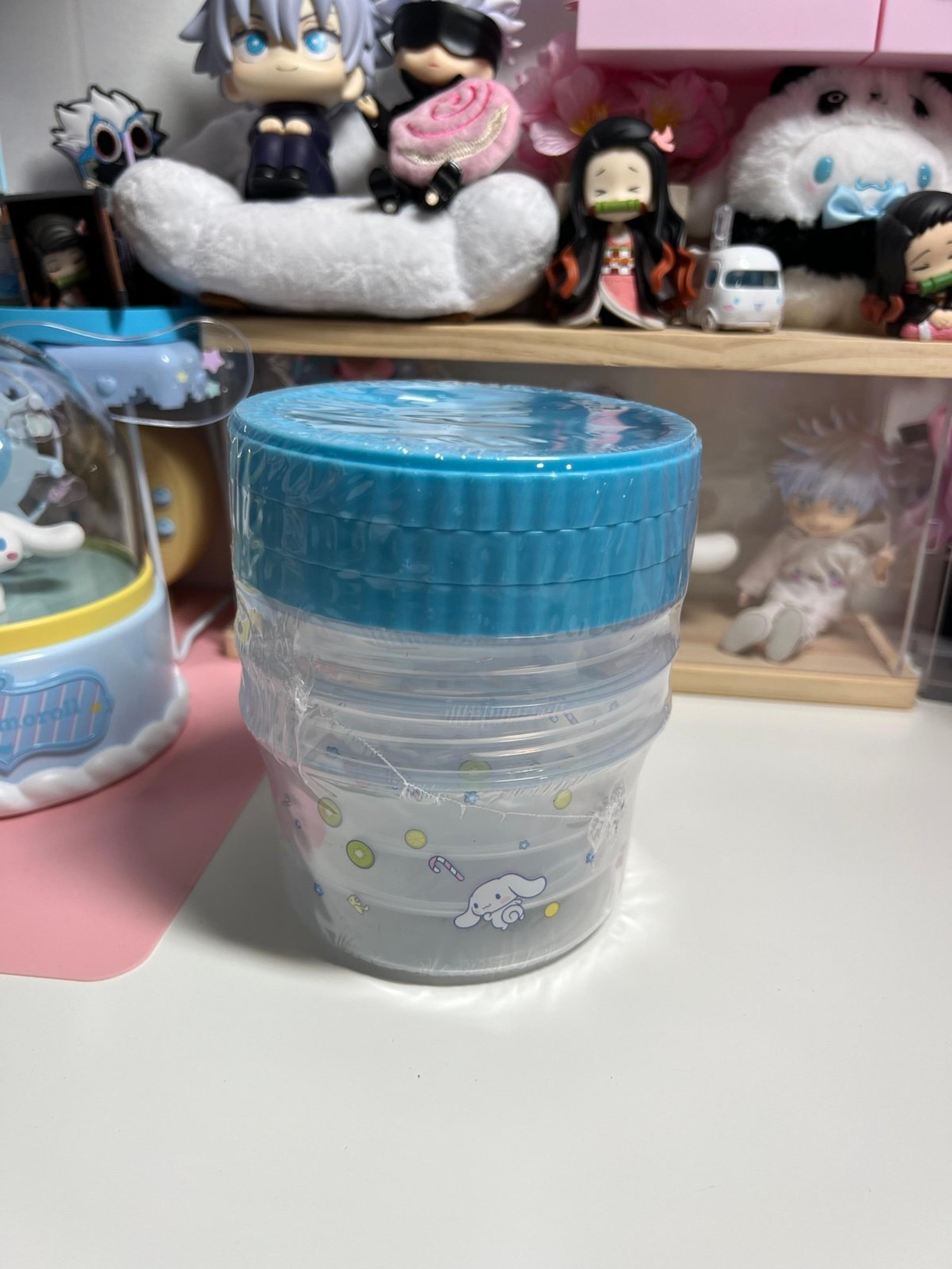 Miniso Sanrio Food Storage Container 3pcs 500 ml